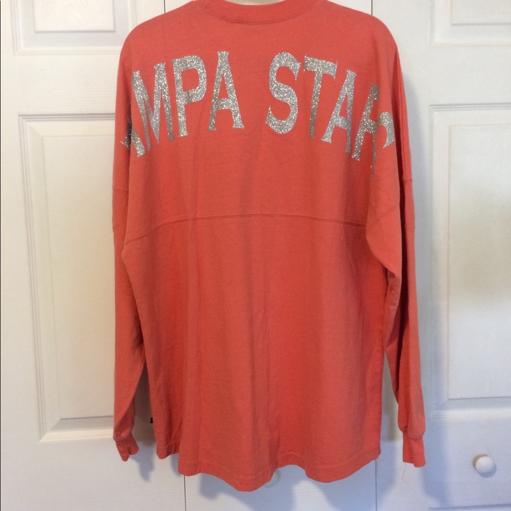 Tampa Stars Peach XL sweatshirt super cute!